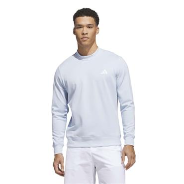 adidas Gents Ultimate365 Climawarm Crewneck Sweatshirt Crystal Sky