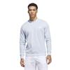 adidas Gents Ultimate365 Climawarm Crewneck Sweatshirt Crystal Sky