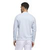 adidas Gents Ultimate365 Climawarm Crewneck Sweatshirt Crystal Sky