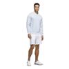 adidas Gents Ultimate365 Climawarm Crewneck Sweatshirt Crystal Sky