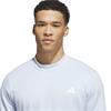 adidas Gents Ultimate365 Climawarm Crewneck Sweatshirt Crystal Sky