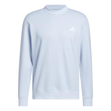 adidas Gents Ultimate365 Climawarm Crewneck Sweatshirt Crystal Sky