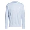 adidas Gents Ultimate365 Climawarm Crewneck Sweatshirt Crystal Sky