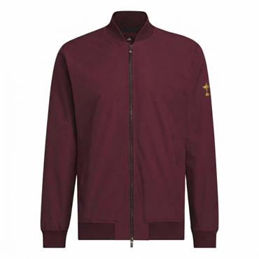 adidas Gents Ryder Cup 2027 Ultimate 365+ Full-Zip Jacket Maroon