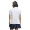 adidas Ladies Performance Short Sleeve Polo Shirt Crystal Sky