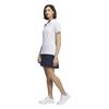 adidas Ladies Performance Short Sleeve Polo Shirt Crystal Sky