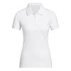 adidas Ladies Performance Short Sleeve Polo Shirt Crystal Sky