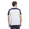 adidas Gents Beyond The Course Vent Twistknit Polo Shirt Short Sleeve White - Frozen Lemon