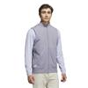 adidas Gents Ultimate365 Tour Full-Zip Vest Slate