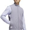 adidas Gents Ultimate365 Tour Full-Zip Vest Slate