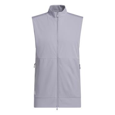 adidas Gents Ultimate365 Tour Full-Zip Vest Slate