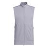adidas Gents Ultimate365 Tour Full-Zip Vest Slate