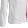 adidas Girls Full Zip Birdies Club Fleece Jacket White