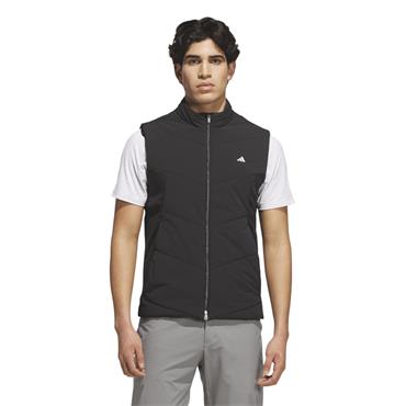 adidas Gents Ultimate365+ Course Control Quilted Vest Black