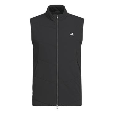 adidas Gents Ultimate365+ Course Control Quilted Vest Black