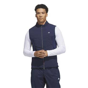 adidas Gents Ultimate365+ Course Control Quilted Vest Collegiate Navy