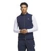 adidas Gents Ultimate365+ Course Control Quilted Vest Collegiate Navy