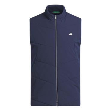 adidas Gents Ultimate365+ Course Control Quilted Vest Collegiate Navy