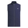 adidas Gents Ultimate365+ Course Control Quilted Vest Collegiate Navy