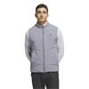 adidas Gents Ultimate365+ Course Control Quilted Vest Slate
