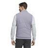 adidas Gents Ultimate365+ Course Control Quilted Vest Slate