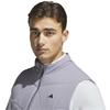 adidas Gents Ultimate365+ Course Control Quilted Vest Slate