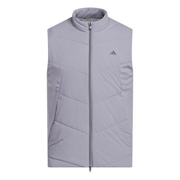 adidas Gents Ultimate365+ Course Control Quilted Vest Slate