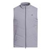 adidas Gents Ultimate365+ Course Control Quilted Vest Slate