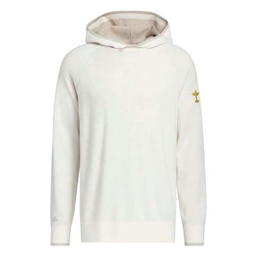 adidas Gents Ryder Cup 2027 Ultimate 365 Tour Twistknit Hoodie Chalk White