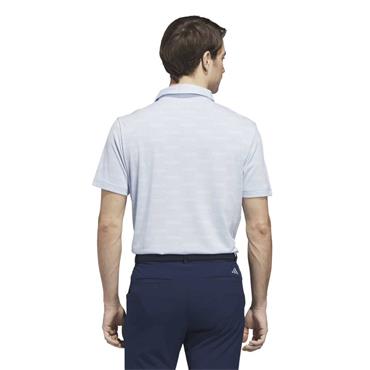 adidas Gents Ryder Cup 2027 Ultimate 365 Jacquard Polo Shirt Crystal Sky