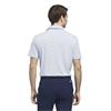 adidas Gents Ryder Cup 2027 Ultimate 365 Jacquard Polo Shirt Crystal Sky