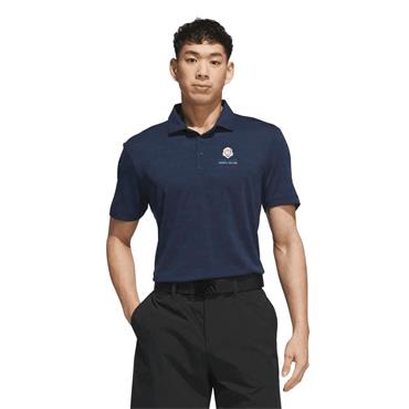 adidas Gents Ryder Cup 2027 Ultimate 365 Jacquard Polo Shirt Collegiate Navy
