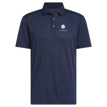 adidas Gents Ryder Cup 2027 Ultimate 365 Jacquard Polo Shirt Collegiate Navy