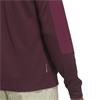 adidas Gents Ultimate365+Course Control Hybrid 1/4 Zip Sweatshirt Maroon