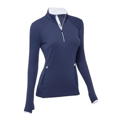 Zero Restriction Ladies Sofia Pullover Storm White (931)