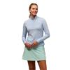 Zero Restriction Ladies Renae Zip Mock Hampton