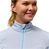 Zero Restriction Ladies Renae Zip Mock Hampton