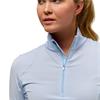 Zero Restriction Ladies Renae Zip Mock Hampton