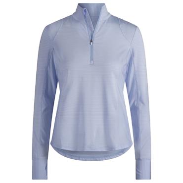 Zero Restriction Ladies Renae Zip Mock Hampton