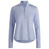 Zero Restriction Ladies Renae Zip Mock Hampton