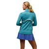 Zero Restriction Ladies Renae Zip Mock Laguna
