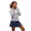 Zero Restriction Ladies Renae Zip Mock Serenity