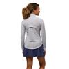 Zero Restriction Ladies Renae Zip Mock Serenity