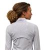Zero Restriction Ladies Renae Zip Mock Serenity