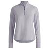 Zero Restriction Ladies Renae Zip Mock Serenity