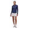 Zero Restriction Ladies Renae Zip Mock Storm