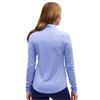 Zero Restriction Ladies Lea Zip Mock Top Haze
