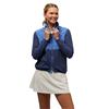 Zero Restriction Ladies Brix Hybrid Fleece Neptune