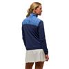 Zero Restriction Ladies Brix Hybrid Fleece Neptune