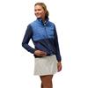 Zero Restriction Ladies Brix Hybrid Fleece Neptune